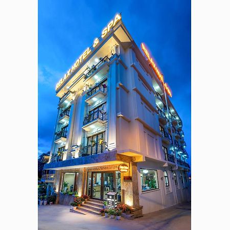 Sapa Relax Hotel & Spa Экстерьер фото